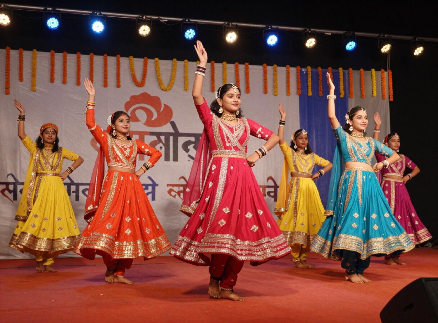 Giddha performance on Annual Day